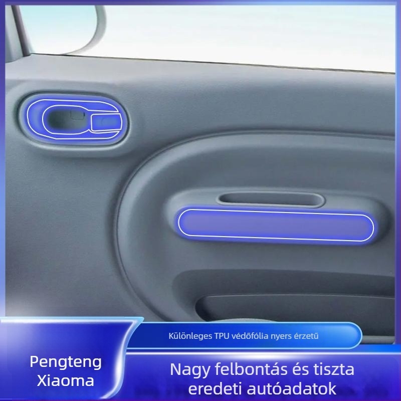 TPU átlátszó védőfólia műszer LCD kijelzőhöz – belső védelem