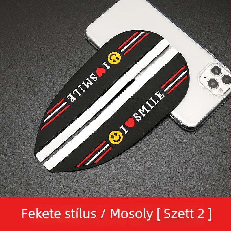 Hátsó tükör esővédő pajzs – PVC anyag, erős tapadás, univerzális kompatibilitás, testreszabható