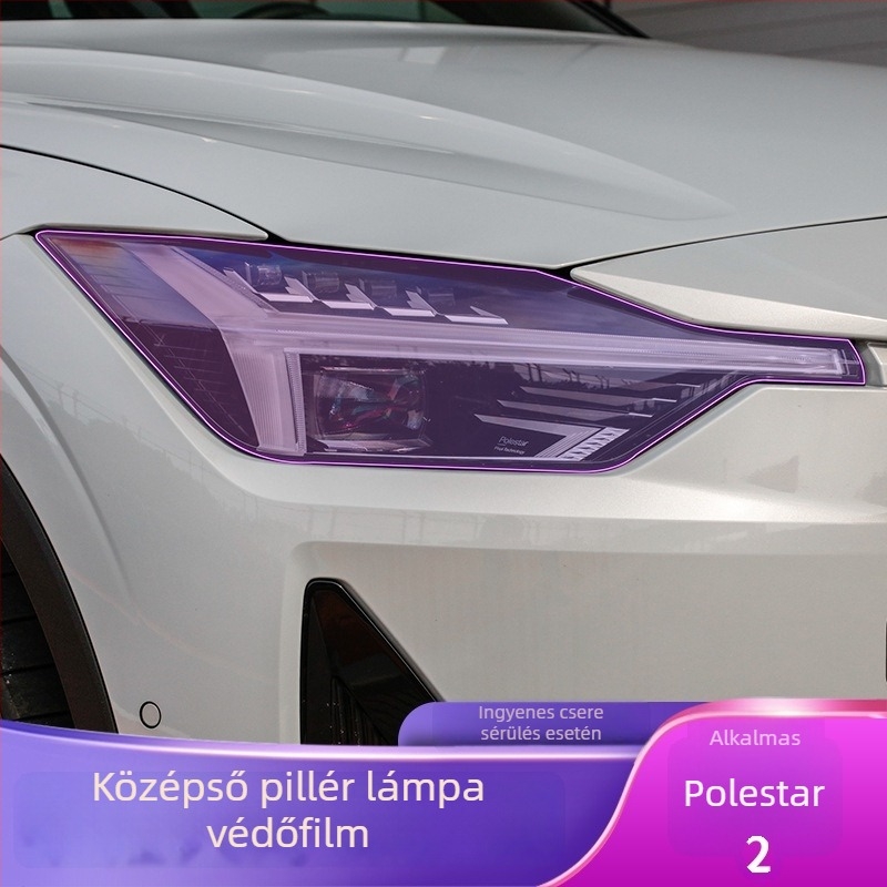 TPU autómatrica középső oszlopra – univerzális, átlátszó védőfilm, hőmérséklet-álló