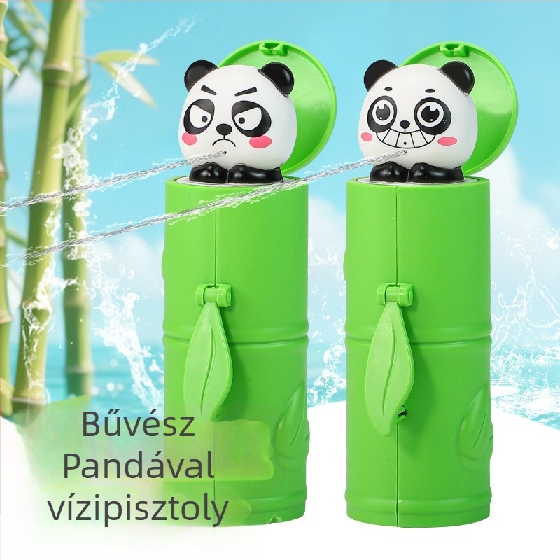 Műanyag gyerekeknek szánt vízipisztoly, modell 55548, Peng Yue, nyomásra kilövi a vizet, 4–6 éveseknek.