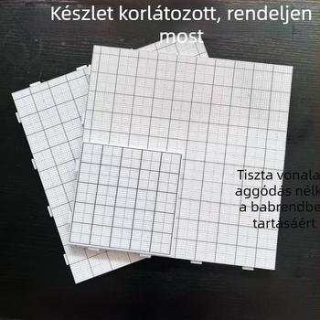 Gyöngyboard, 2,6 mm vastagság, 104×104 mm méret, hőálló és deformációmentes, DIY gyöngy alap