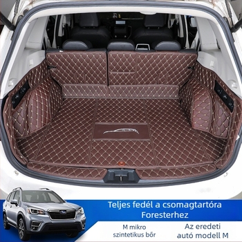 Subaru Forester csomagtartó-matrac, teljes lefedettség, rakodótér védelme (2019-2024)