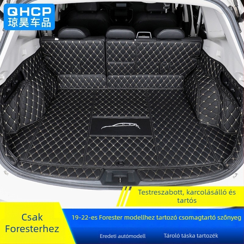 Subaru Forester csomagtartó-matrac, teljes lefedettség, rakodótér védelme (2019-2024)