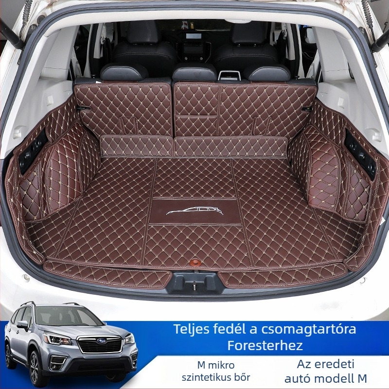 Subaru Forester csomagtartó-matrac, teljes lefedettség, rakodótér védelme (2019-2024)