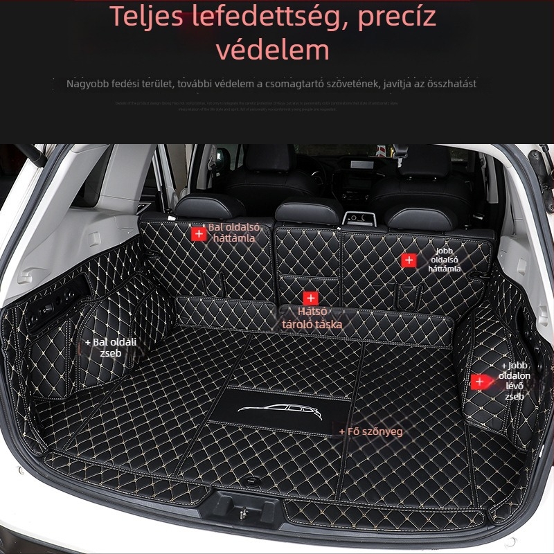 Subaru Forester csomagtartó-matrac, teljes lefedettség, rakodótér védelme (2019-2024)