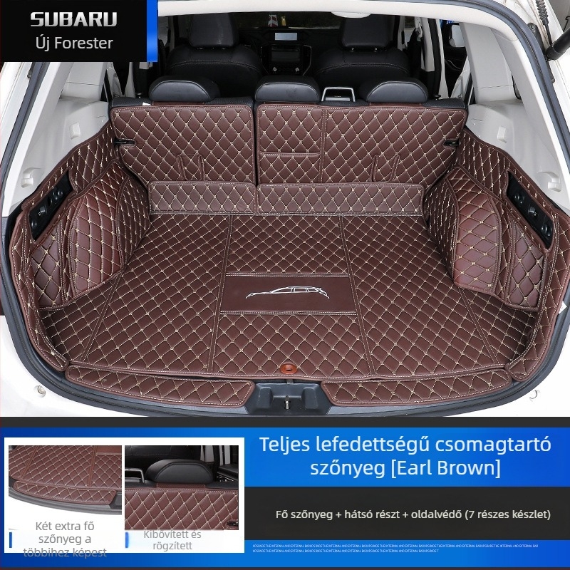 Subaru Forester csomagtartó-matrac, teljes lefedettség, rakodótér védelme (2019-2024)
