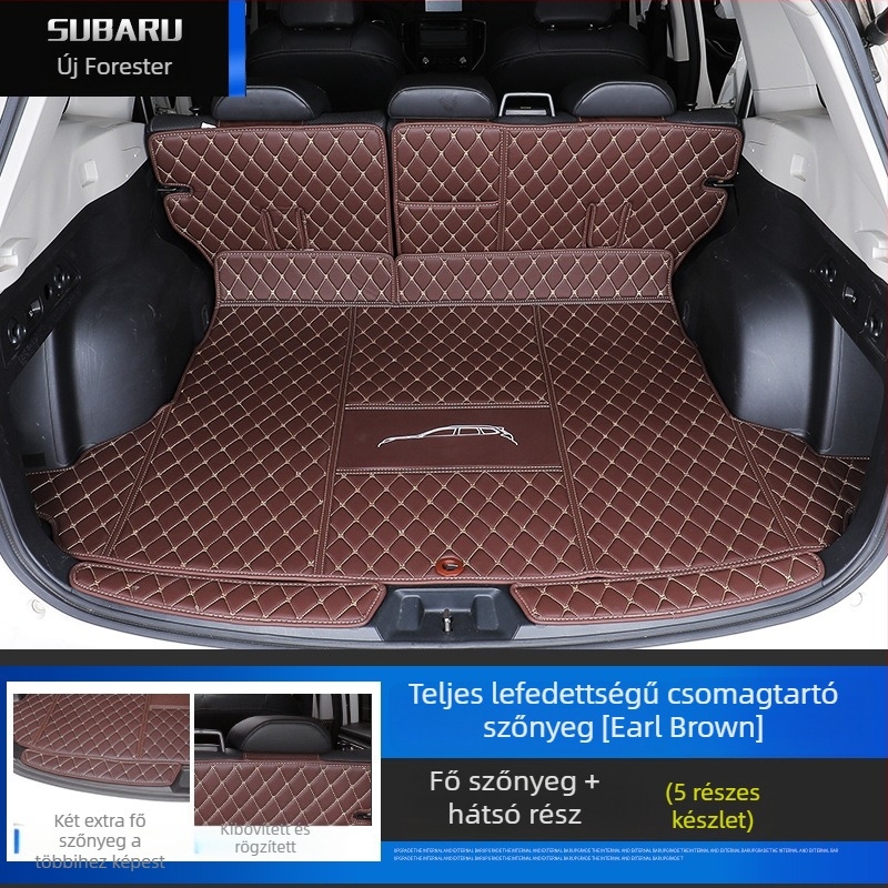 Subaru Forester csomagtartó-matrac, teljes lefedettség, rakodótér védelme (2019-2024)