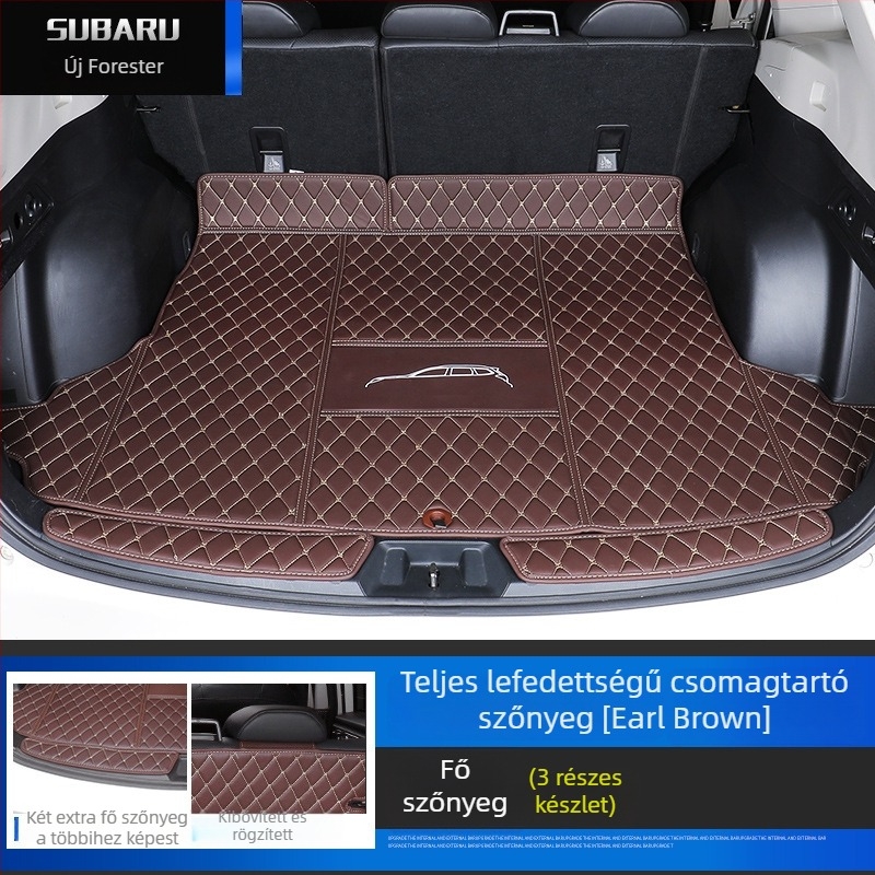 Subaru Forester csomagtartó-matrac, teljes lefedettség, rakodótér védelme (2019-2024)