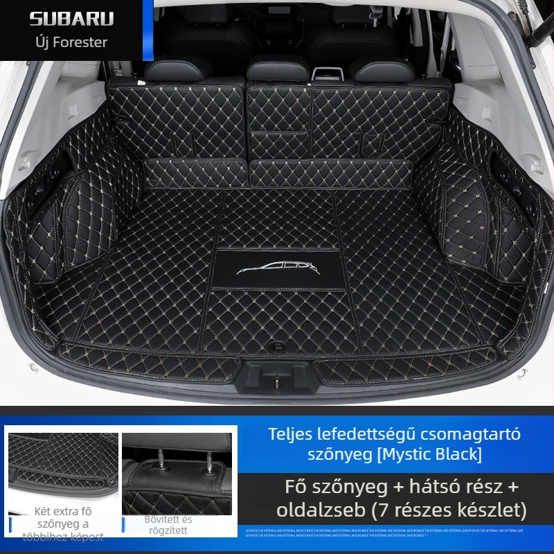 Subaru Forester csomagtartó-matrac, teljes lefedettség, rakodótér védelme (2019-2024)