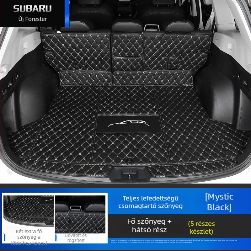 Subaru Forester csomagtartó-matrac, teljes lefedettség, rakodótér védelme (2019-2024)