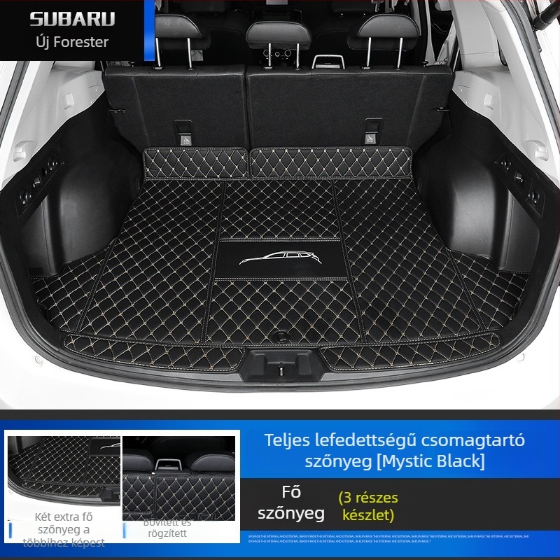 Subaru Forester csomagtartó-matrac, teljes lefedettség, rakodótér védelme (2019-2024)
