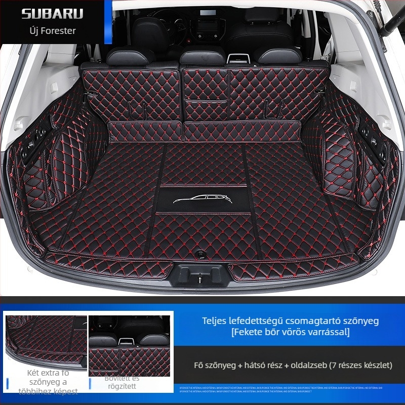 Subaru Forester csomagtartó-matrac, teljes lefedettség, rakodótér védelme (2019-2024)