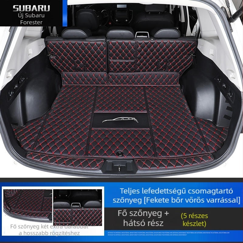 Subaru Forester csomagtartó-matrac, teljes lefedettség, rakodótér védelme (2019-2024)