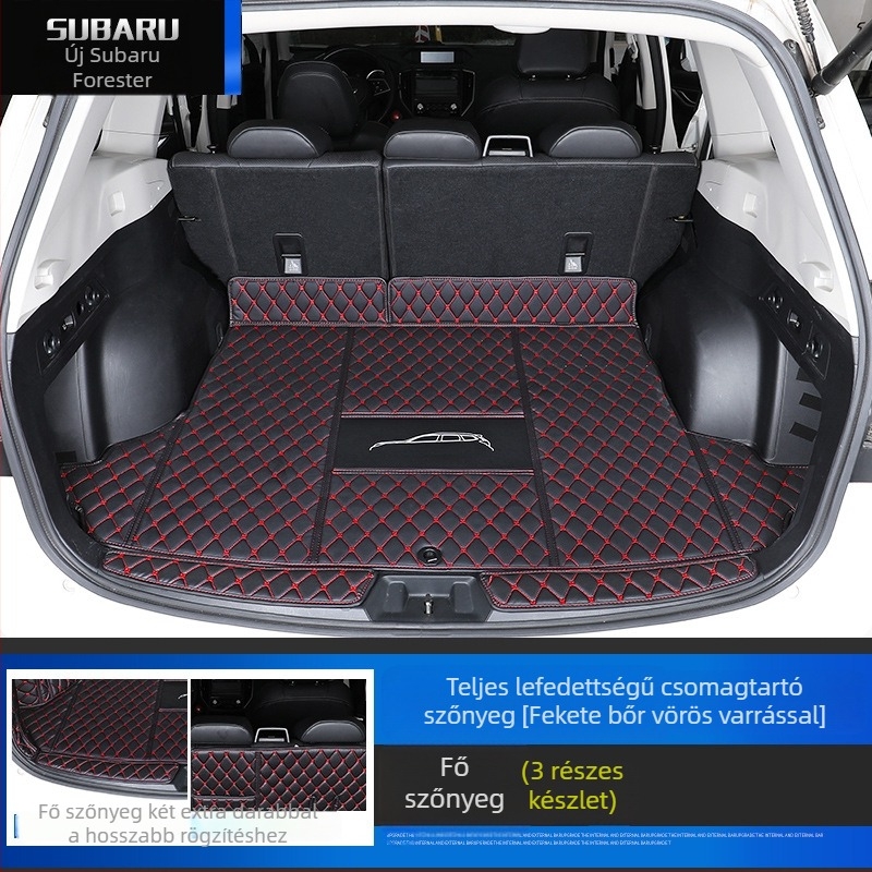 Subaru Forester csomagtartó-matrac, teljes lefedettség, rakodótér védelme (2019-2024)