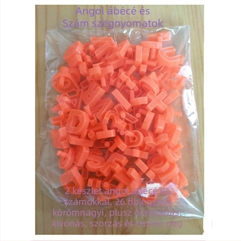 3D puzzle gyerekeknek, műanyag, DIY-képes, 4–6 éveseknek, dobozos csomagolás