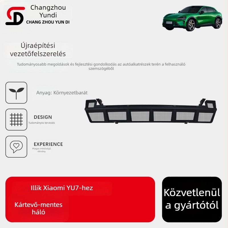 Xiaomi Yu7-hez kompatibil rovarmentes háló módosító kiegészítő a víztartály védelmére — ABS anyag, 0.2 nyílás, huzal átmérője 10, 5 éves élettartam