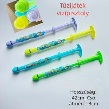 Kinyúló vízipisztoly – nagy kapacitású vízijáték 14+