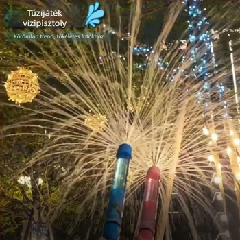 Kinyúló vízipisztoly – nagy kapacitású vízijáték 14+