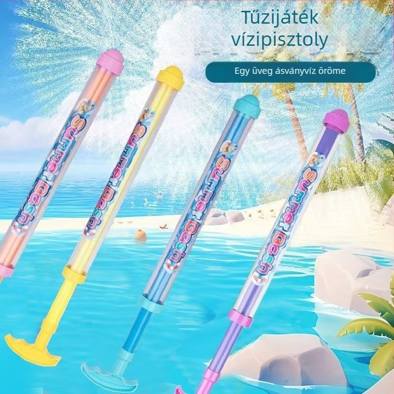 Kinyúló vízipisztoly – nagy kapacitású vízijáték 14+