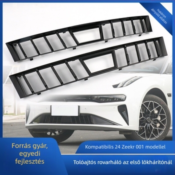 Zeekr 001 előtti radiátorrács szúnyoghálója — ABS, 24 modellhez kompatibilis, elülső védelem