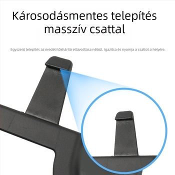 Zeekr 001 előtti radiátorrács szúnyoghálója — ABS, 24 modellhez kompatibilis, elülső védelem
