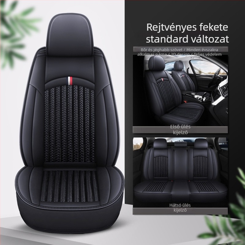 PU anyagú autós ülésvédő; tömeg 2,7 kg; logó, csomagolás és anyag testreszabás támogatott