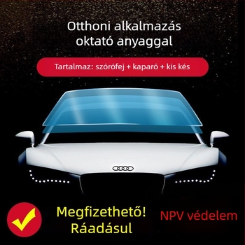 Nano-kerámiás autóüveg fólia: UV-védelem 80–90%, látható fényáteresztés 70–80%, hőszigetelés és privát szféra