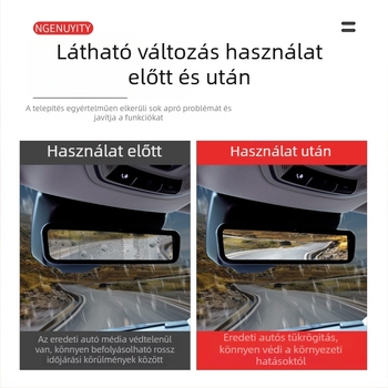 Tank 400 Hi4T esővédő visszapillantó tükörhöz, Stream Media, szemöldök kamera és fényszóró módosítás