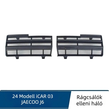 Klip-on rovarvédő háló első lökhárító rácshoz ICAR03 – ABS műanyag + rozsdamentes acél, huzal átmérője 0,02 mm, szemnyílás 0,02 mm, 10 éves élettartam, márka Shi cheng