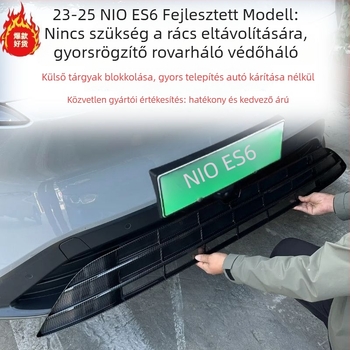 NIO ES6 elülső rács védő háló csat típusú, 2023–2025 modellekhez, dekoratív kiegészítő