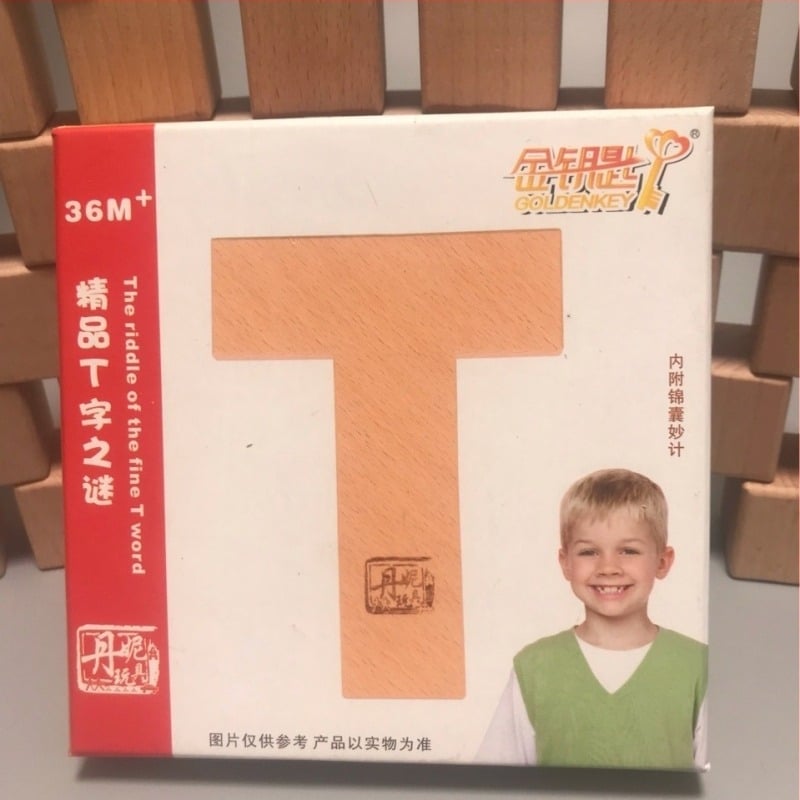 Daniquit faanyagú háromdimenziós puzzle tábla betűkkel, 7–14 éveseknek