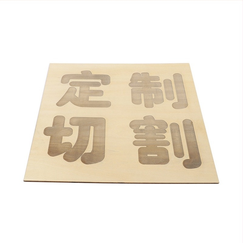Basswood faanyagú 3D puzzle állat témájú - DIY testreszabható modell 14 éves kortól