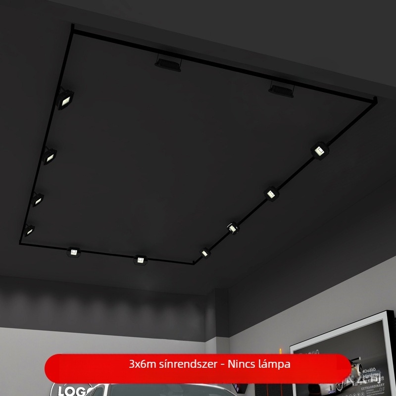 LED munka lámpa autó fólia felhelyezéséhez és detailinghez, modell DBW-XDD-13, 50W, 1600 lm, PF 0.9, 30 000 óra