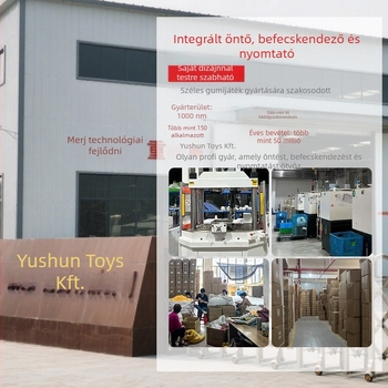 PVC anyagú fürdőjáték kacsa — interaktív vízi játék 4–6 éveseknek, csomagolva Opp tasakban