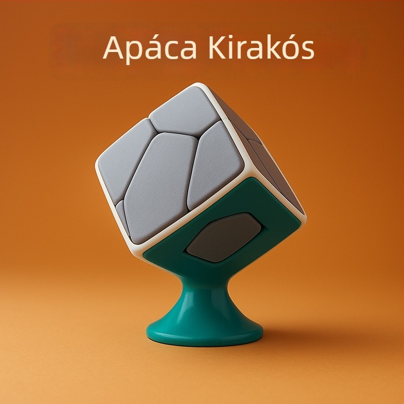 Kavics alakú 3D puzzle — magas nehézségi szintű oktató játék, műanyag, márka nélküli, 7–14 éveseknek, Guangdong, Kína