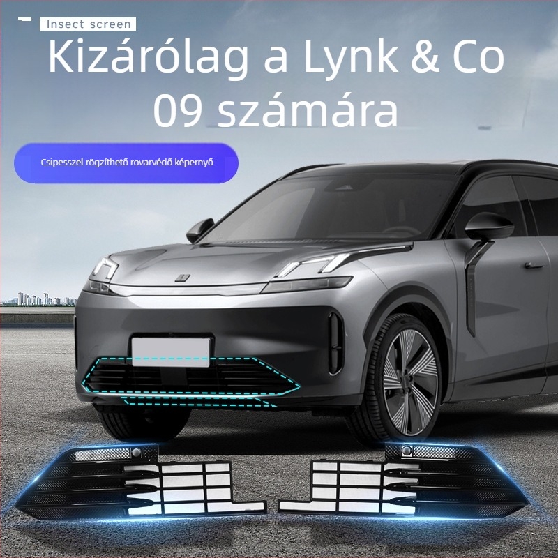 Lynk & Co 08 Elülső rovarvédő háló a légbeömlő rácshoz