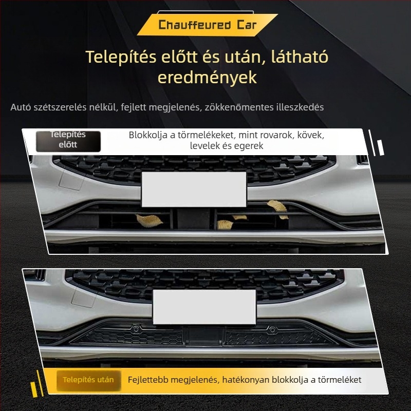 Lynk & Co 08 Elülső rovarvédő háló a légbeömlő rácshoz
