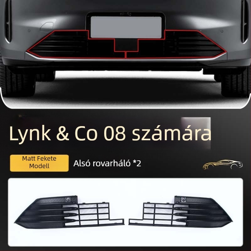 Lynk & Co 08 Elülső rovarvédő háló a légbeömlő rácshoz