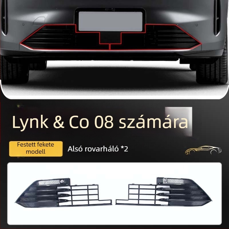 Lynk & Co 08 Elülső rovarvédő háló a légbeömlő rácshoz