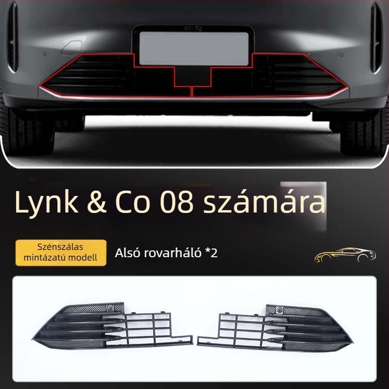 Lynk & Co 08 Elülső rovarvédő háló a légbeömlő rácshoz
