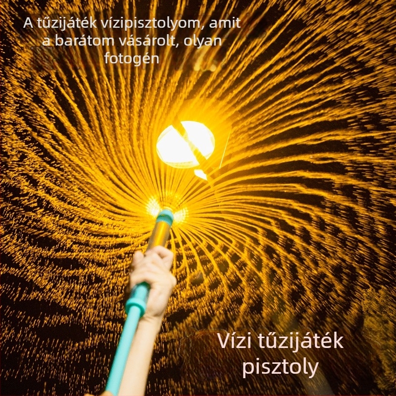 Gyerekeknek készült vízipisztoly vívásra – műanyag test, nagy nyomású, Cool family márka, 3C tanúsítvány (2021182202021447), 15–35 éveseknek