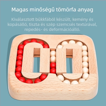 Fából készült Kong Ming Lock / Luban Lock rejtvény – kilakítási játék felnőtteknek, oktató fa játék, 0.18 verzió