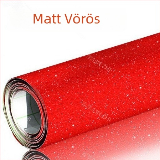 LZ PVC matt Flash Point autókarosszéria színváltó filmmel, ragasztós testmatrica, feldolgozási testreszabás