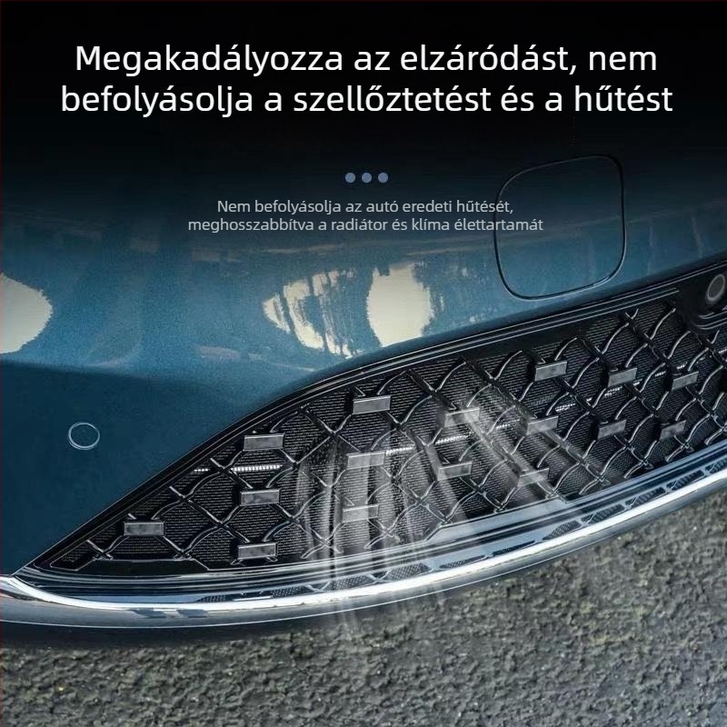 Wenjie M7 Starry Sky rovarmentes első radiátorvédő háló, ABS anyag, állítható nyílás, huzal átmérővel kompatibilis, hosszú élettartam