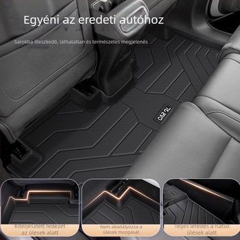 TPE padlótakarók és csomagtartó szőnyeg Jietu Traveler Shanhai T2-hoz — dedikált autó belső kiegészítők, Zhejiang eredet, testreszabható