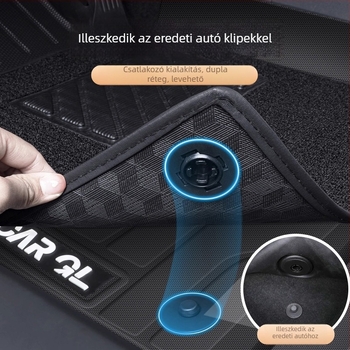 TPE padlótakarók és csomagtartó szőnyeg Jietu Traveler Shanhai T2-hoz — dedikált autó belső kiegészítők, Zhejiang eredet, testreszabható