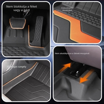 TPE padlótakarók és csomagtartó szőnyeg Jietu Traveler Shanhai T2-hoz — dedikált autó belső kiegészítők, Zhejiang eredet, testreszabható