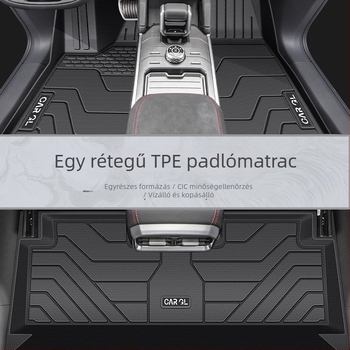 TPE padlótakarók és csomagtartó szőnyeg Jietu Traveler Shanhai T2-hoz — dedikált autó belső kiegészítők, Zhejiang eredet, testreszabható