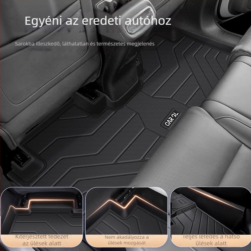 TPE padlótakarók és csomagtartó szőnyeg Jietu Traveler Shanhai T2-hoz — dedikált autó belső kiegészítők, Zhejiang eredet, testreszabható