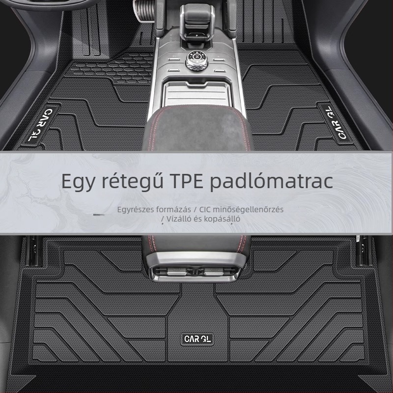 TPE padlótakarók és csomagtartó szőnyeg Jietu Traveler Shanhai T2-hoz — dedikált autó belső kiegészítők, Zhejiang eredet, testreszabható